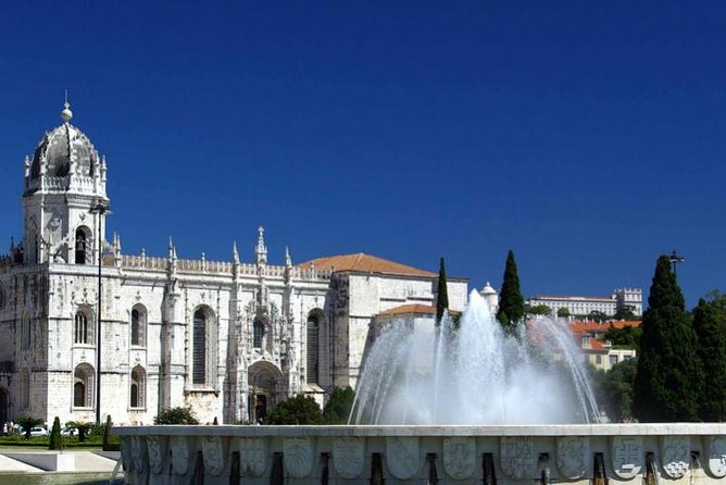 Lisbon in One Day Historic Private Tour - The Mãe d’Água Reservoir adds a smarter kind of variety