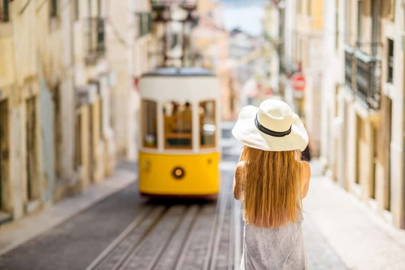 Lisbon: Instagram Hotspots Photoshoot - How the Route Uses Your Time (30 Minutes to 1.5 Hours)