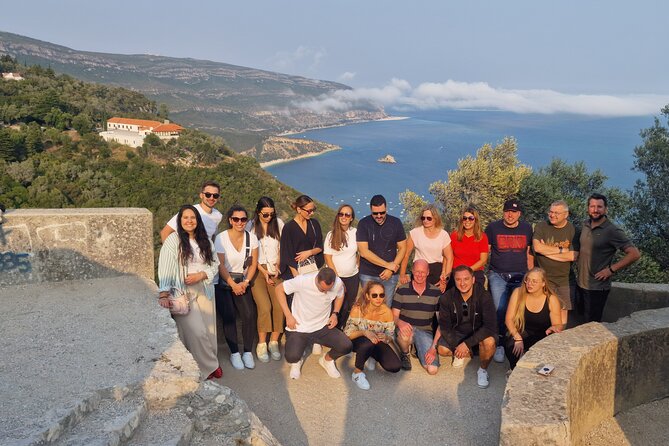 Lisbon: Jeep and Boat Adventure to Arrábida + Hotel Pick-Up - Stop 1: Cabo Espichel’s sanctuary complex (40 minutes, free)