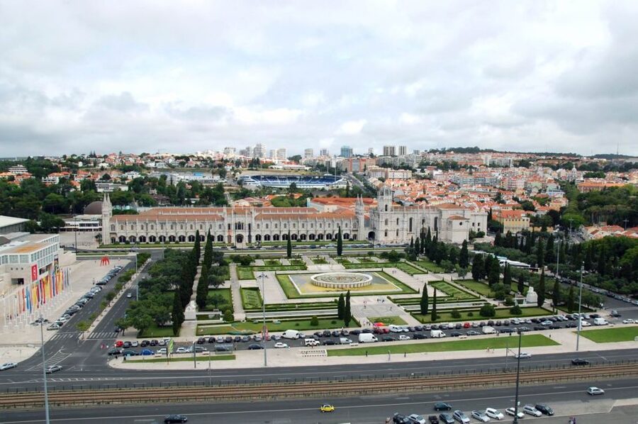 Lisbon: Jerónimos Monastery E-Ticket and Audio Guide - The Southern Portal: start here if you want the most out of your time