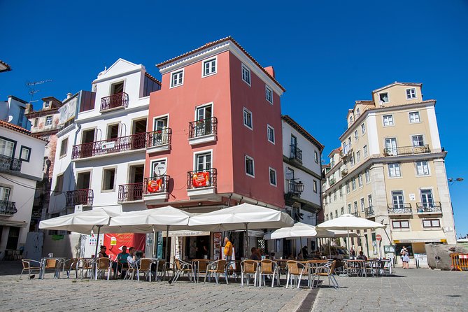 Lisbon Jewish Heritage and History - Private Tour Van - Miradouro da Senhora do Monte: your hilltop orientation stop