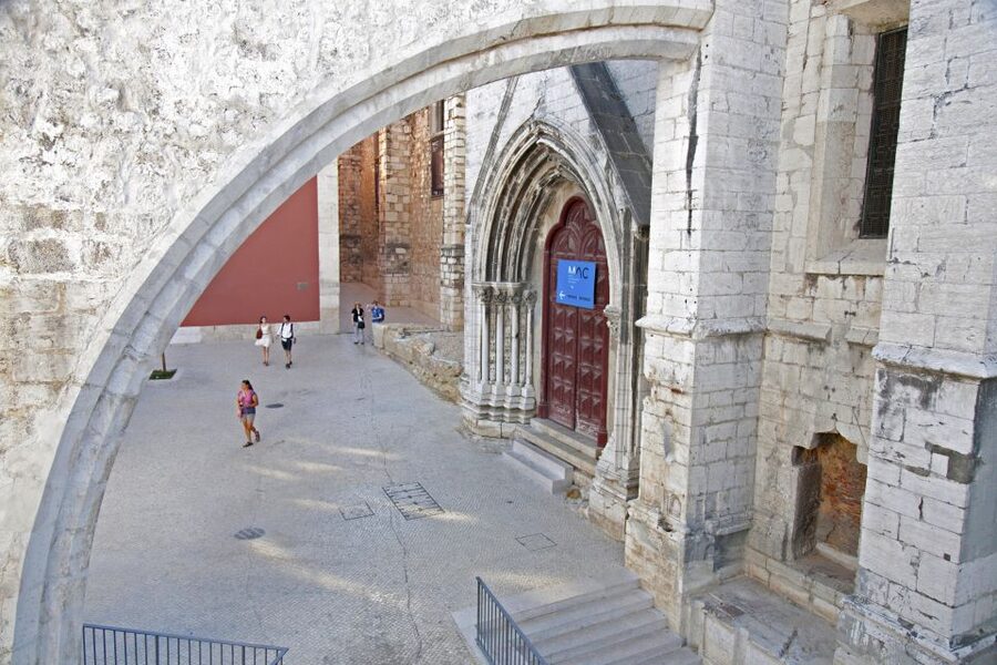 Lisbon: Jewish History Private Tour - The Money Museum wall, a thousand-year hint you can actually see