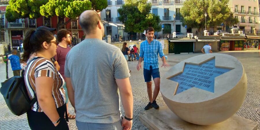 Lisbon: Jewish Walking Tour - Archaeological Excavations and Lost Buildings You Can Still Learn From