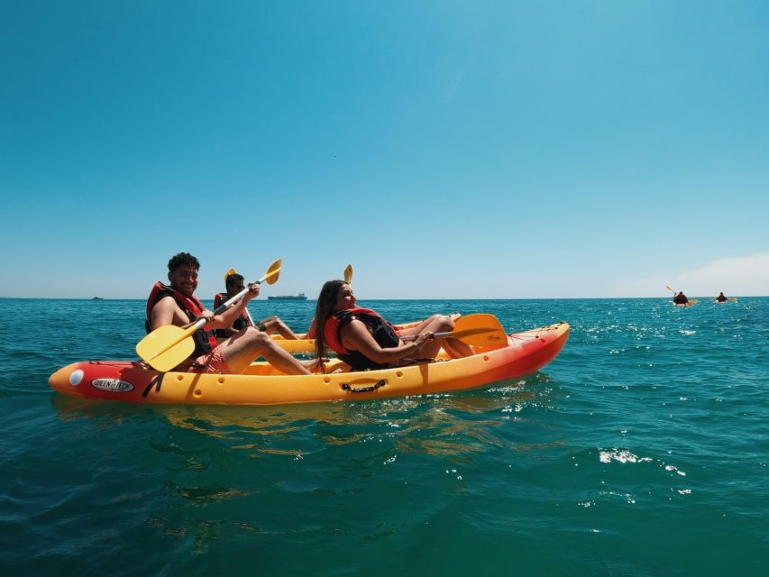 Lisbon: Kayak Snorkeling & Beach Lounge/Pick-Up Available - Price and value: what your $100 per person covers