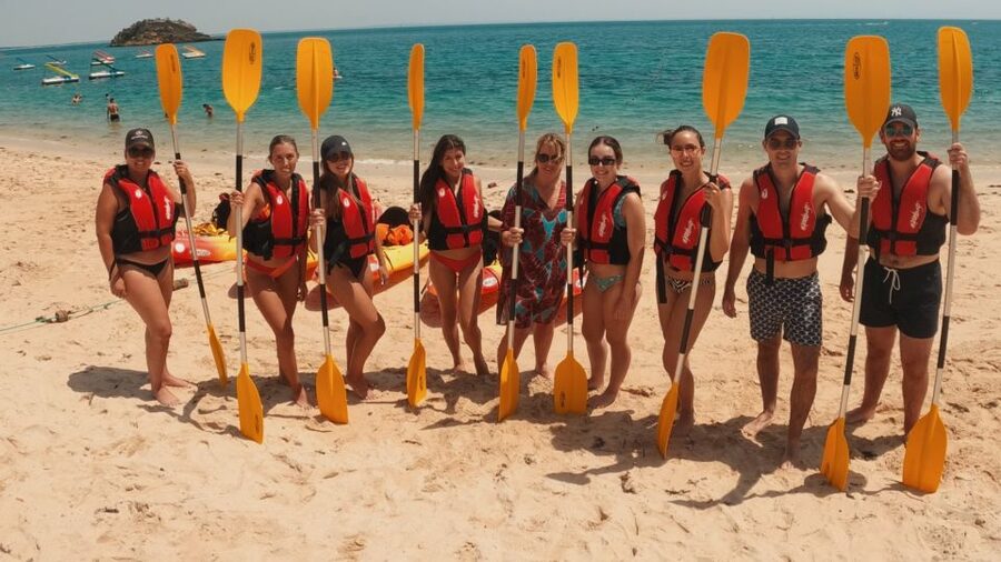 Lisbon: Kayak Snorkeling & Beach Lounge/Pick-Up Available - Who should book this kayaking and snorkeling day
