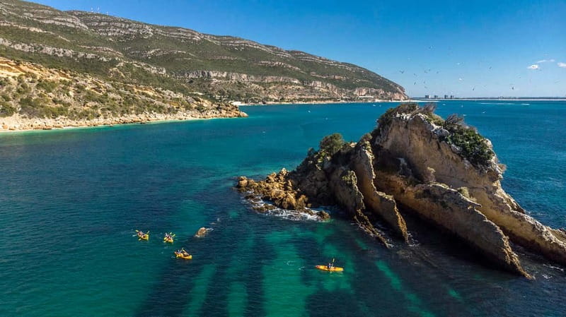Lisbon: Kayak Tour Arrábida Natural Park, Setubal, Sesimbra - Key moments that make this tour worth your time