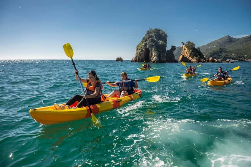 Lisbon: Kayak Tour Arrábida Natural Park, Setubal, Sesimbra - Where You Paddle: Arrábida Natural Park, Setúbal, Sesimbra