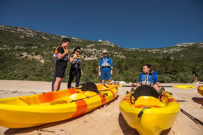 Lisbon: Kayak Tour Arrábida Natural Park, Setubal, Sesimbra - Safety Briefing and the Paddling Lesson That Actually Matters