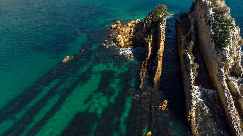 Lisbon: Kayak Tour Arrábida Natural Park, Setubal, Sesimbra - Included Gear and What It Means for Your Comfort