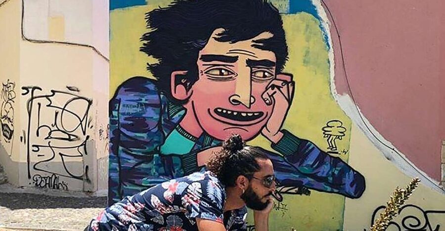 Lisbon: Kickstart Street Art Walking Tour - Starting at Coreto da Graça, then letting Graça do the talking