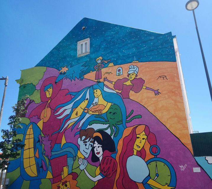 Lisbon: Kickstart Street Art Walking Tour - The International Women’s Day 2025 gallery stop that adds meaning