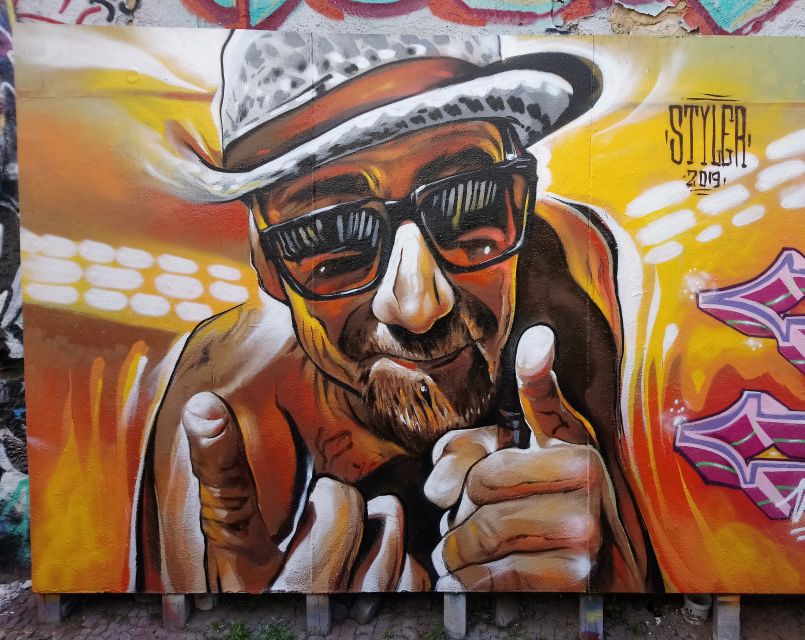 Lisbon: Kickstart Street Art Walking Tour - Graça walls with Obey Giant, Vhils, Add Fuel, and more