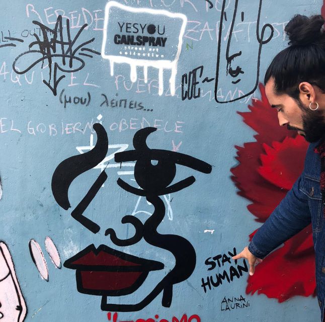 Lisbon: Kickstart Street Art Walking Tour - Logistics that can make or break your comfort