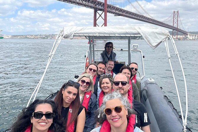 Lisbon Landmarks by Speedboat: Private 1-Hour Tour on the Tagus - Why a 1-hour private Tagus speedboat is such a smart Lisbon use of time