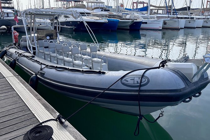 Lisbon Landmarks by Speedboat: Private 1-Hour Tour on the Tagus - The Tagus itinerary: what each stop is really for, and what to watch