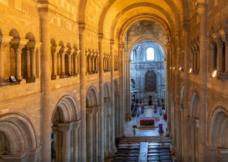 Lisbon: Lisbon Cathedral Entry Ticket - Quick entry, QR code reality, and how to avoid friction