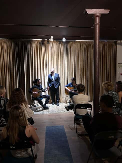 Lisbon: Live Fado Show in Historic Alfama with Port Wine - Historic Alfama, in the kind of room where silence matters