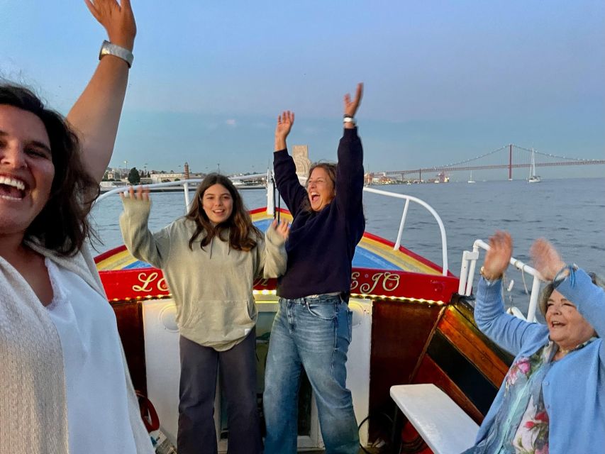 Lisbon: Live Guided Traditional Boat Sightseeing Cruise Tour - Should you book this Lisbon Tagus cruise?