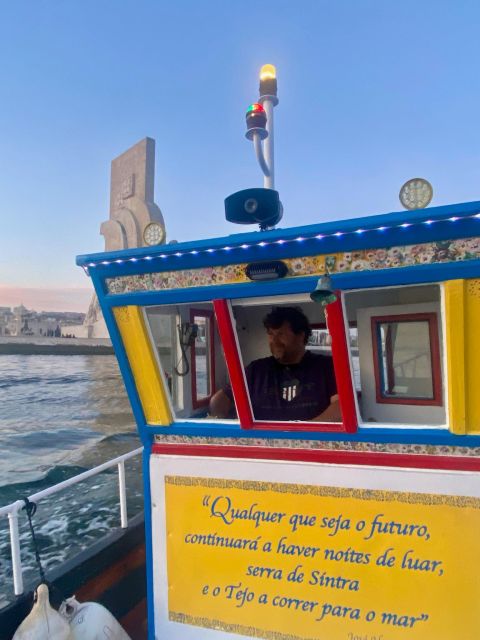 Lisbon: Live Guided Traditional Boat Sightseeing Cruise Tour - The cruise route: Belém to MAAT, in the order you’ll remember