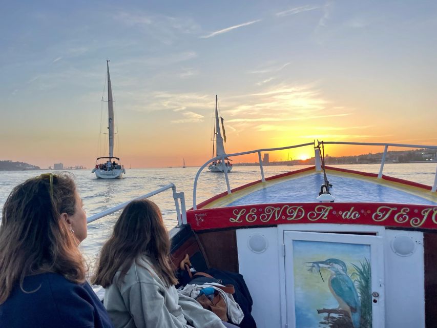 Lisbon: Live Guided Traditional Boat Sightseeing Cruise Tour - Who should book this Lisbon boat tour, and who should skip it