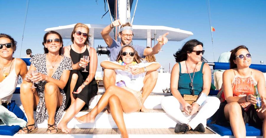 Lisbon: Luxury Private Sailing Boat Cruise on River Tagus - Torre de Belém, Discoveries Monument, Jerónimos, and the River-Front Story