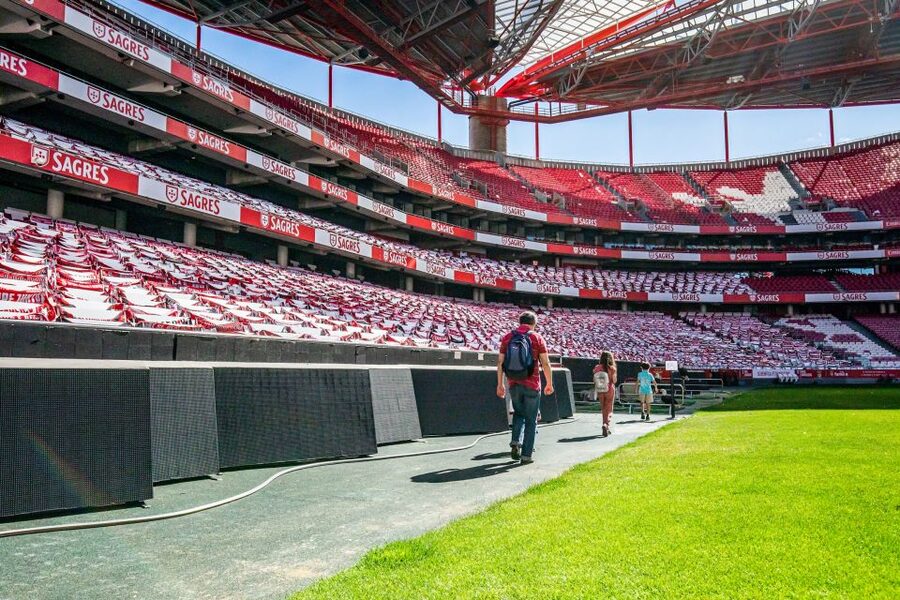 Lisbon: Luz Stadium Tour & SL Benfica Museum Entry - Press Room, Tunnel, and Pitch-Side Views You’ll Remember
