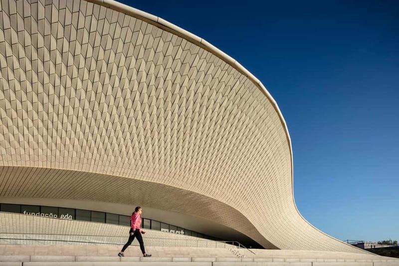 Lisbon: MAAT Gallery and MAAT Central Entry Tickets - Belém Waterfront, Two Buildings, One Ticket