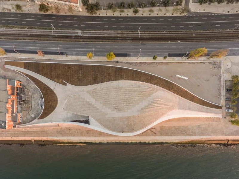 Lisbon: MAAT Gallery and MAAT Central Entry Tickets - Practical Comfort: Cafeterias, Shops, and Parking