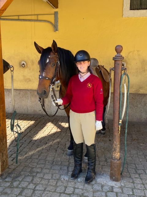 Lisbon: Morning of Equestrian Art with Lusitano Horses - Nora Patio vs Henrique Calado Riding Ring: photo rules that affect your plan