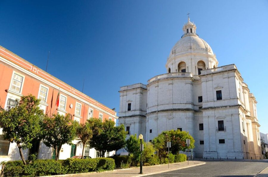 Lisbon: National Pantheon E-Ticket & Audio City Tour - Lisbon National Pantheon entry without the ticket runaround