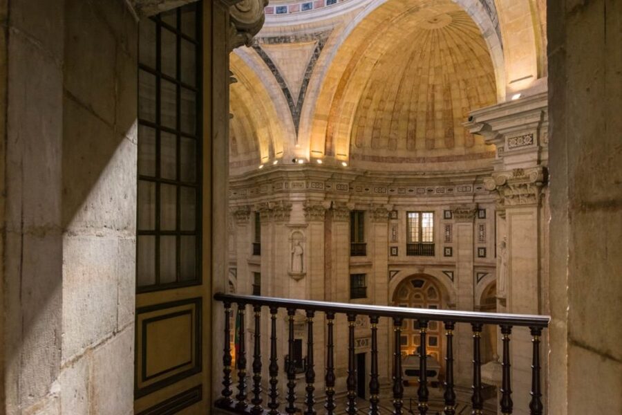 Lisbon: National Pantheon E-Ticket & Audio City Tour - How the phone audio city tour works in real life