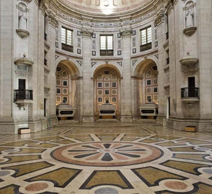 Lisbon: National Pantheon Entry Ticket - Step Inside the Nave and Modern Dome: Marble Meets Ceremony