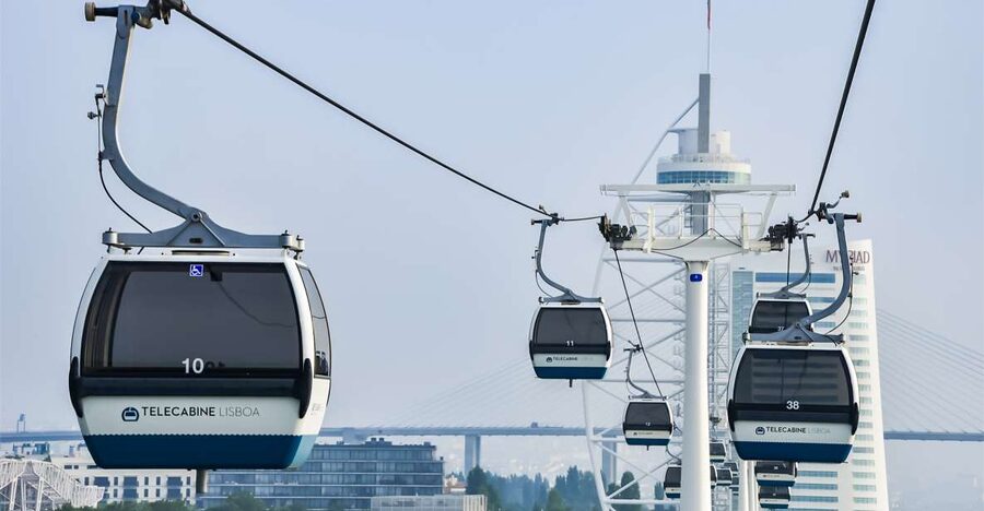 Lisbon: Nations Park Gondola Lift Cable Car Round Trip - Key things to know before you go