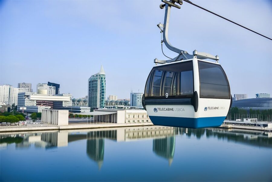 Lisbon: Nations Park Gondola Lift Cable Car Round Trip - Nations Park gondola lift, what makes it worth your time