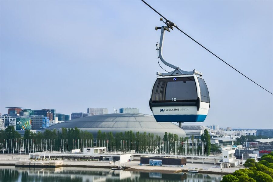 Lisbon: Nations Park Gondola Lift Cable Car Round Trip - FAQ