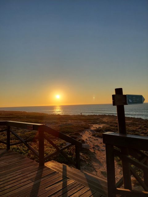Lisbon Natural Coastal Adventure - Estoril finish: a calmer coastal tone to end the day