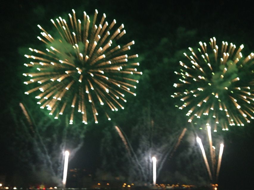 Lisbon: New Year’s Eve Fireworks Tagus River Sailing Cruise - The route from Belém Tower to Jerónimos, Lisbon’s grand river entrance