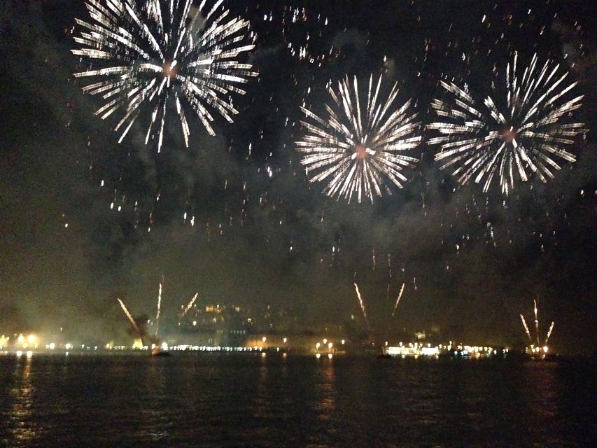 Lisbon: New Year’s Eve Fireworks Tagus River Sailing Cruise - Castle viewpoints and Alfama’s lights, Lisbon’s postcard districts