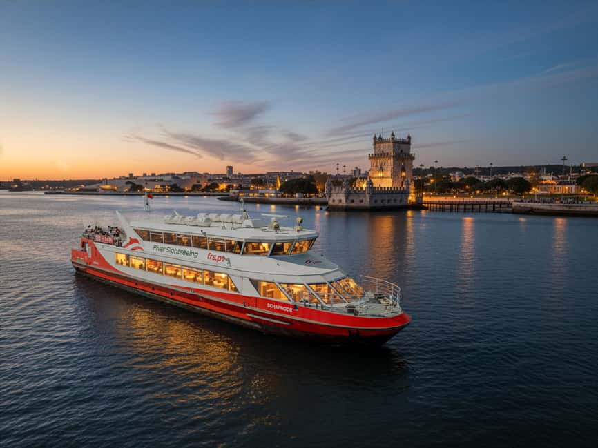 Lisbon Night Cruise: Illuminated Sights on the Tagus River - Key Highlights You Will Feel Immediately