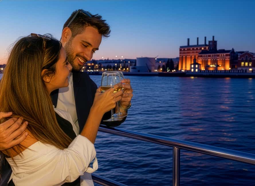 Lisbon Night Cruise: Illuminated Sights on the Tagus River - Tagus at Night: What Makes a 90-Minute Cruise Work