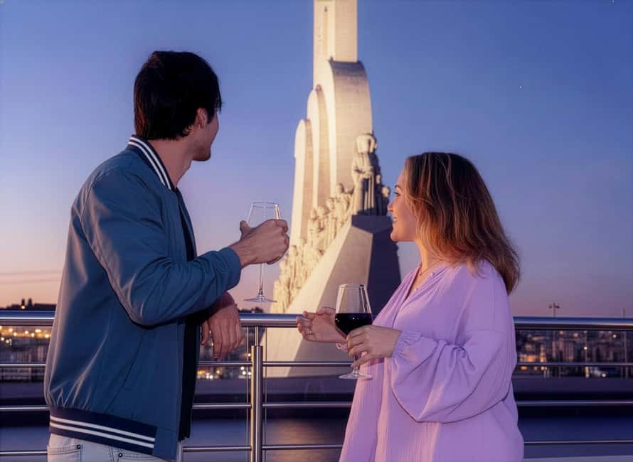 Lisbon Night Cruise: Illuminated Sights on the Tagus River - 25 de Abril Bridge Photo Stops: The Signature Moment