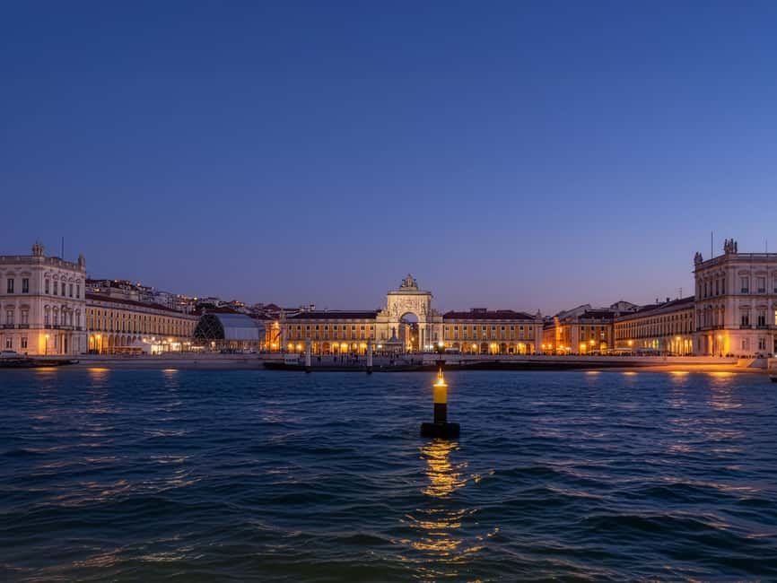 Lisbon Night Cruise: Illuminated Sights on the Tagus River - MAAT and the Modern-Past Contrast