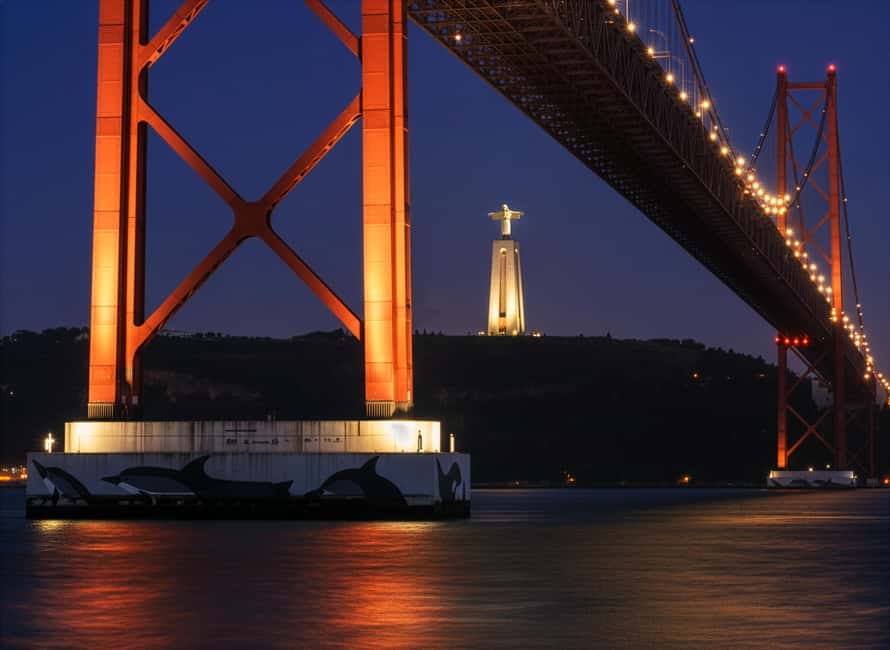 Lisbon Night Cruise: Illuminated Sights on the Tagus River - The Digital Audio Guide: How to Use It Without Hassle
