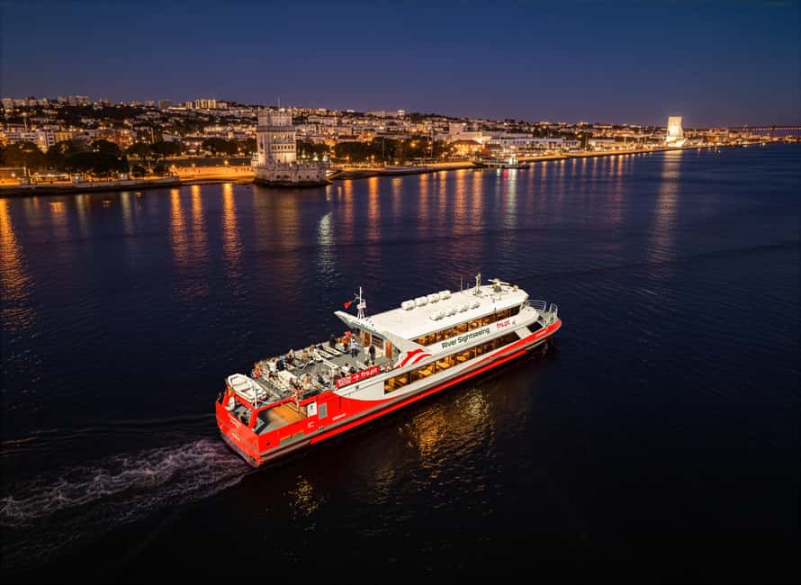 Lisbon Night Cruise: Illuminated Sights on the Tagus River - Classic vs Insta vs Romantic: Choose the Right Night