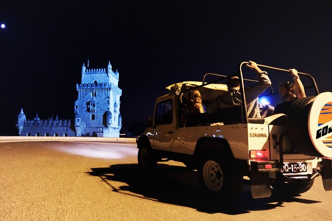 LISBON NIGHT TOUR in a Vintage Jeep with FOOD & DRINK TASTINGS - A Vintage Jeep Night Loop That Feels Made for Easy Evening Plans