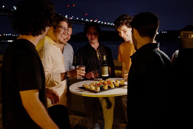 LISBON NIGHT TOUR in a Vintage Jeep with FOOD & DRINK TASTINGS - Parque das Nações and MAAT: Modern Lisbon With Ocean Theme Context
