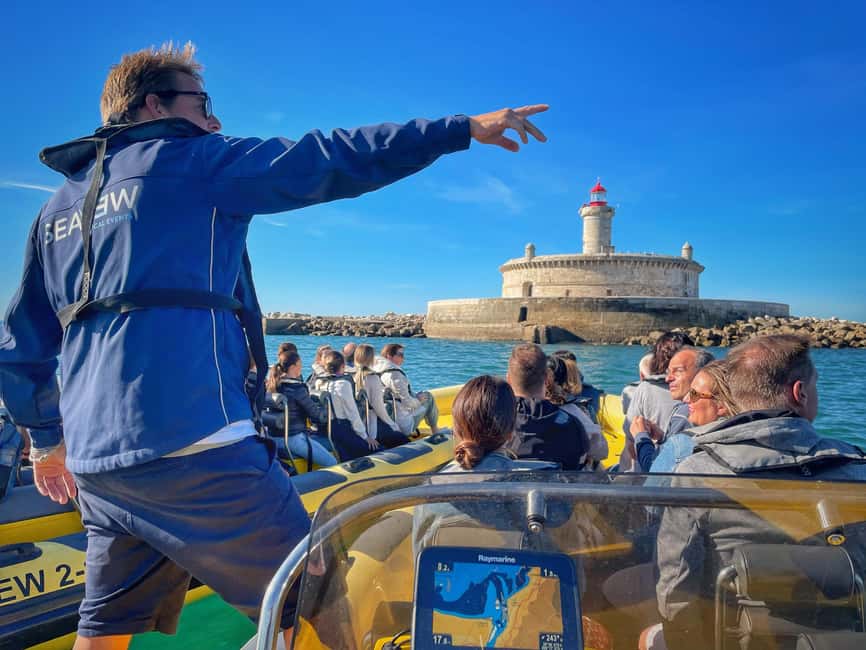 Lisbon: Ocean Safari with Marine Biologists - Cliffs and an Old Lighthouse: The Scenic Part You Shouldn’t Rush