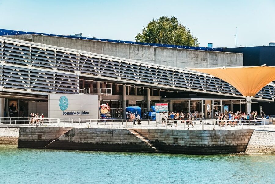 Lisbon: Oceanário de Lisboa Entrance Ticket - North Atlantic, Antarctic, Temperate Pacific, Tropical Indian Ocean: what those zones mean in practice