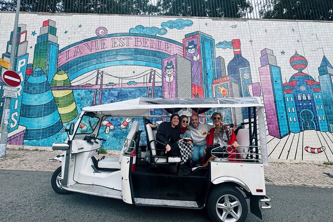 Lisbon Old Town Tour by Tuk Tuk with Local Guide - Key Highlights If You Like Lisbon Views and Easy Pace
