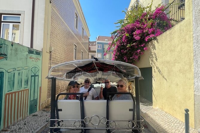Lisbon Old Town Tour by Tuk Tuk with Local Guide - Senhora do Monte, Lisbon From the Highest Point